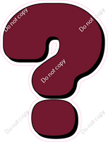 HP 23.5" Individuals - Flat Burgundy ?