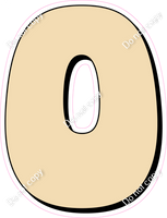 HP 23.5" Individuals - Flat Champagne O
