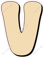 HP 23.5" Individuals - Flat Champagne V