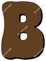 HP 23.5" Individuals - Flat Chocolate B