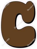 HP 23.5" Individuals - Flat Chocolate C
