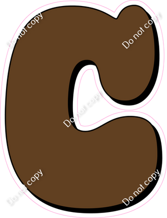 HP 23.5" Individuals - Flat Chocolate C