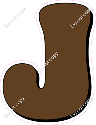 HP 23.5" Individuals - Flat Chocolate J