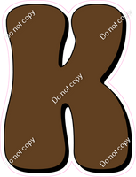 HP 23.5" Individuals - Flat Chocolate K