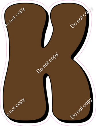 HP 23.5" Individuals - Flat Chocolate K