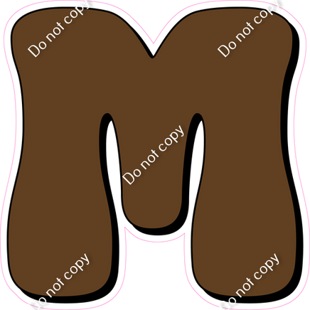 HP 23.5" Individuals - Flat Chocolate M