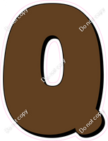 HP 23.5" Individuals - Flat Chocolate Q