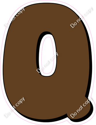HP 23.5" Individuals - Flat Chocolate Q