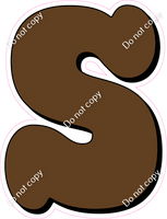 HP 23.5" Individuals - Flat Chocolate S