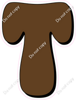 HP 23.5" Individuals - Flat Chocolate T