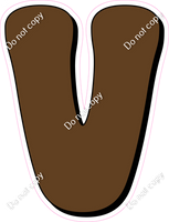 HP 23.5" Individuals - Flat Chocolate V