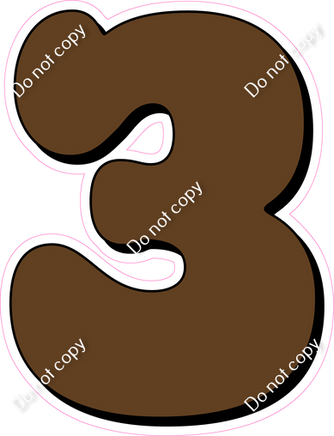 HP 23.5" Individuals - Flat Chocolate 3