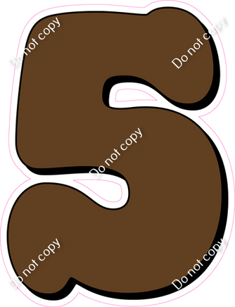 HP 23.5" Individuals - Flat Chocolate 5