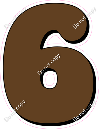 HP 23.5" Individuals - Flat Chocolate 6