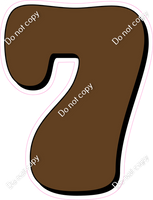 HP 23.5" Individuals - Flat Chocolate 7