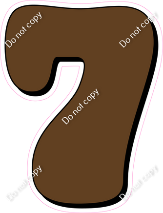 HP 23.5" Individuals - Flat Chocolate 7