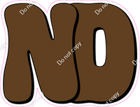 HP 23.5" Individuals - Flat Chocolate ND