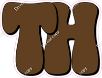 HP 23.5" Individuals - Flat Chocolate TH