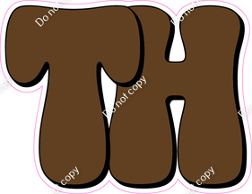 HP 23.5" Individuals - Flat Chocolate TH