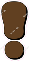 HP 23.5" Individuals - Flat Chocolate !