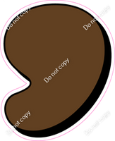 HP 23.5" Individuals - Flat Chocolate Apostrophe
