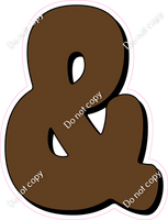 HP 23.5" Individuals - Flat Chocolate &