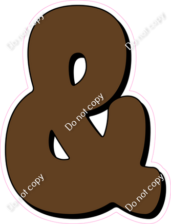HP 23.5" Individuals - Flat Chocolate &