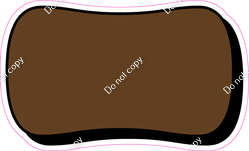 HP 23.5" Individuals - Flat Chocolate Dash