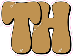 HP 23.5" Individuals - Flat Gold TH