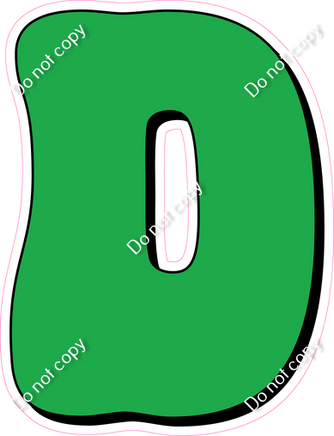 HP 23.5" Individuals - Flat Green D