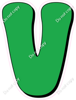 HP 23.5" Individuals - Flat Green V