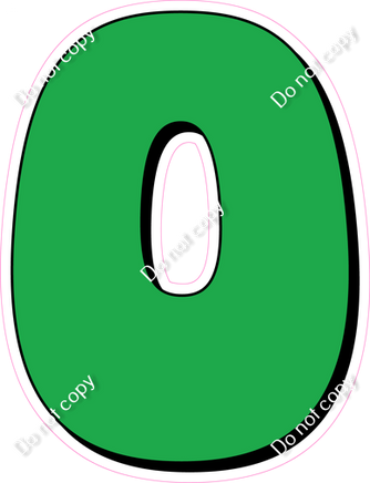 HP 23.5" Individuals - Flat Green
