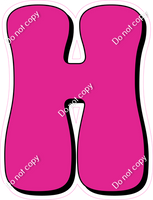 HP 23.5" Individuals - Flat Hot Pink H