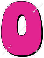 HP 23.5" Individuals - Flat Hot Pink O