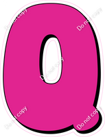 HP 23.5" Individuals - Flat Hot Pink Q