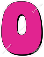 HP 23.5" Individuals - Flat Hot Pink