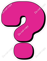 HP 23.5" Individuals - Flat Hot Pink ?