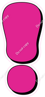 HP 23.5" Individuals - Flat Hot Pink !