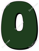 HP 23.5" Individuals - Flat Hunter Green