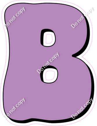 HP 23.5" Individuals - Flat Lavender B