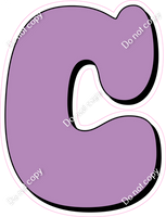HP 23.5" Individuals - Flat Lavender C