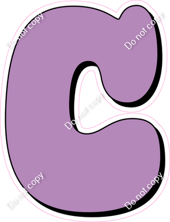 HP 23.5" Individuals - Flat Lavender C