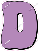 HP 23.5" Individuals - Flat Lavender D