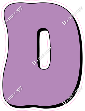HP 23.5" Individuals - Flat Lavender D