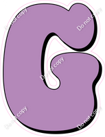 HP 23.5" Individuals - Flat Lavender G