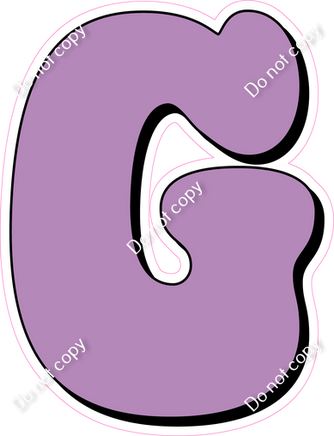 HP 23.5" Individuals - Flat Lavender G