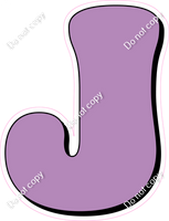HP 23.5" Individuals - Flat Lavender J