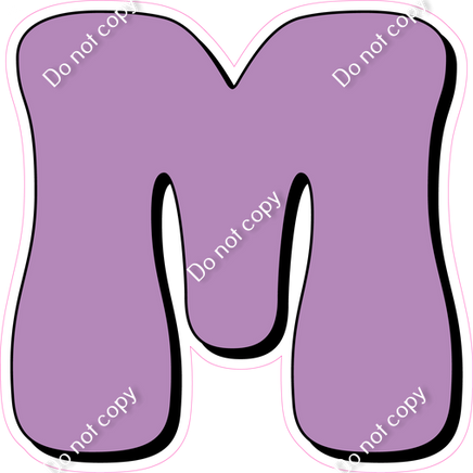 HP 23.5" Individuals - Flat Lavender M