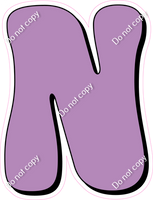 HP 23.5" Individuals - Flat Lavender N