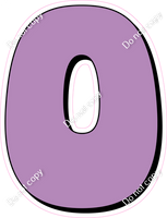HP 23.5" Individuals - Flat Lavender O